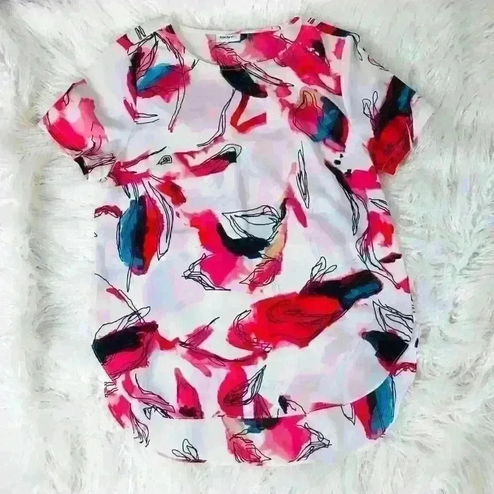 DKNYC Mysterious Colors Oversized Shirt